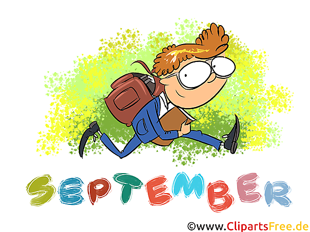 September Clipart - Monate kostenlose Bilder zum Drucken September Clipart - Monate kostenlose Bilder zum Drucken