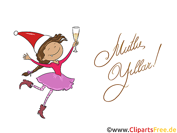 Free Mutlu yıllar öğe clipart and graphics