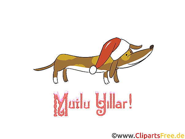 Mutlu Noel dekorasyon görüntü