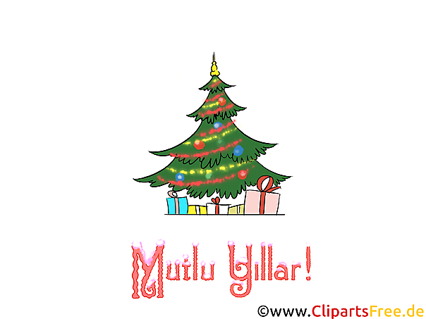 Mutlu Noeller, Noel süslemeleri, clip art
