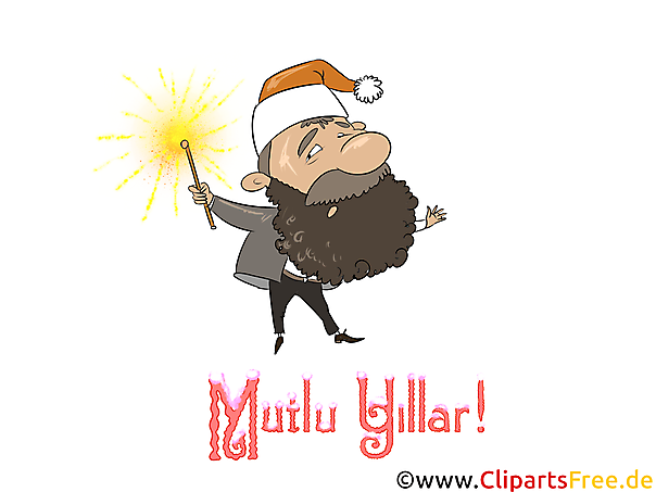 Mutlu Noeller ve Mutlu Yeni Yıl E-Karti ücretsiz İndirme