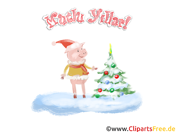 Mutlu Noeller ve Mutlu Yeni Yıl PNG ücretsiz İndirme