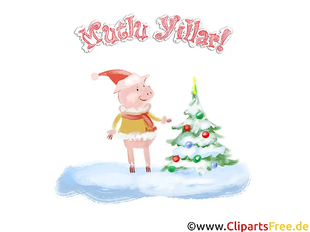 Mutlu Noeller ve Mutlu Yeni Yıl PNG ücretsiz İndirme