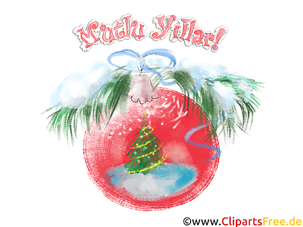 Mutlu Yeni Yıl görüntü bedava İndirme