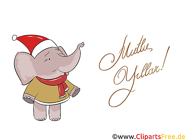 Mutlu yıllar bedava clipart