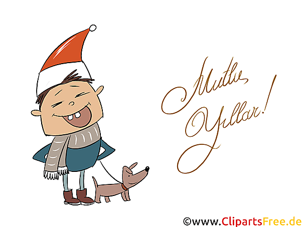 Mutlu yıllar bedava cliparts