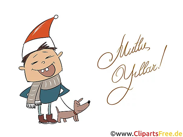 Mutlu yıllar bedava cliparts