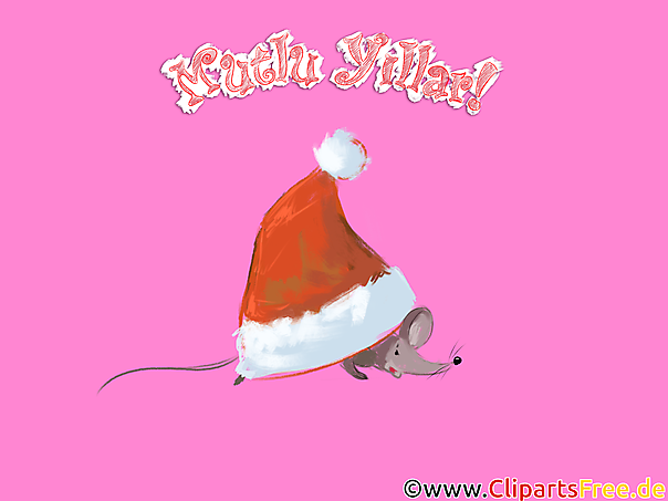 Mutlu Yıllar Clipart ücretsiz İndirme