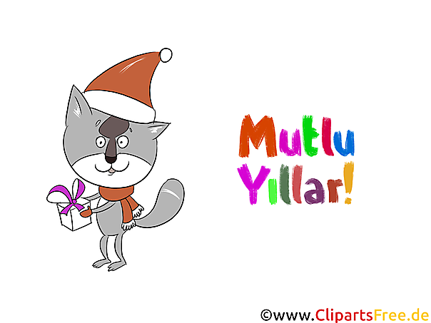 Mutlu Yillar Cliparts