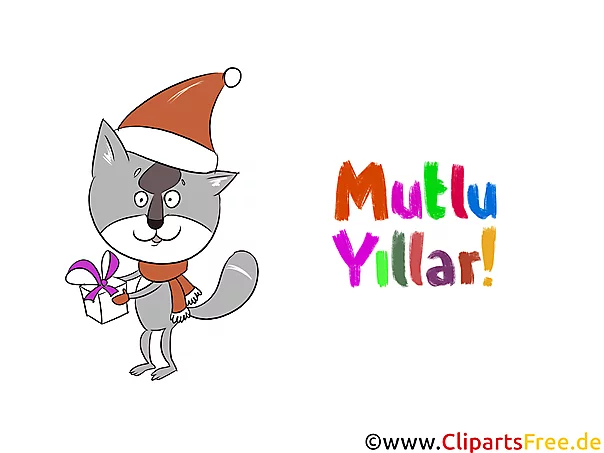 Mutlu Yillar Cliparts
