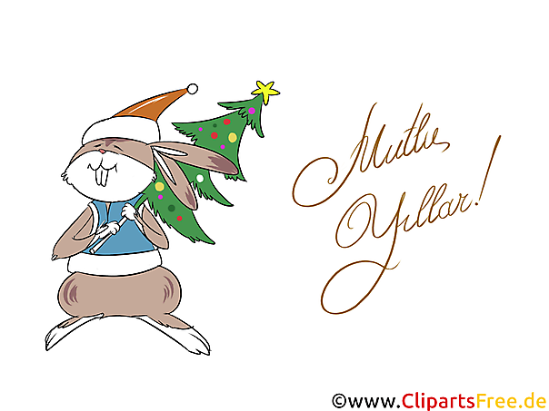 Mutlu Yıllar Etiketi