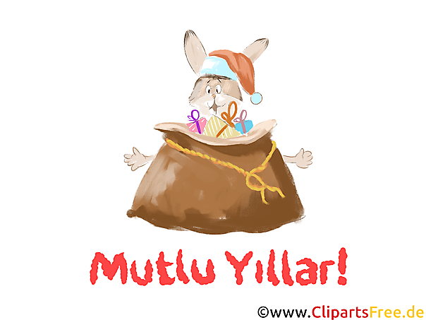 Mutlu Yıllar görüntü bedava İndirme