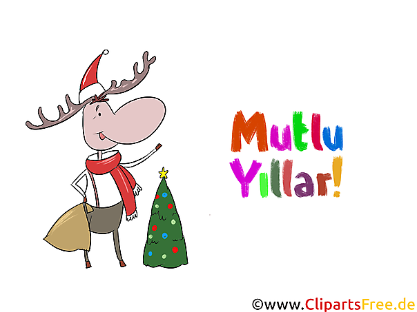 Mutlu Yıllar Görüntü PNG