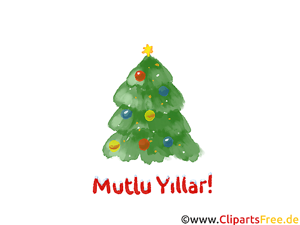 Noel ağacı küçük resim