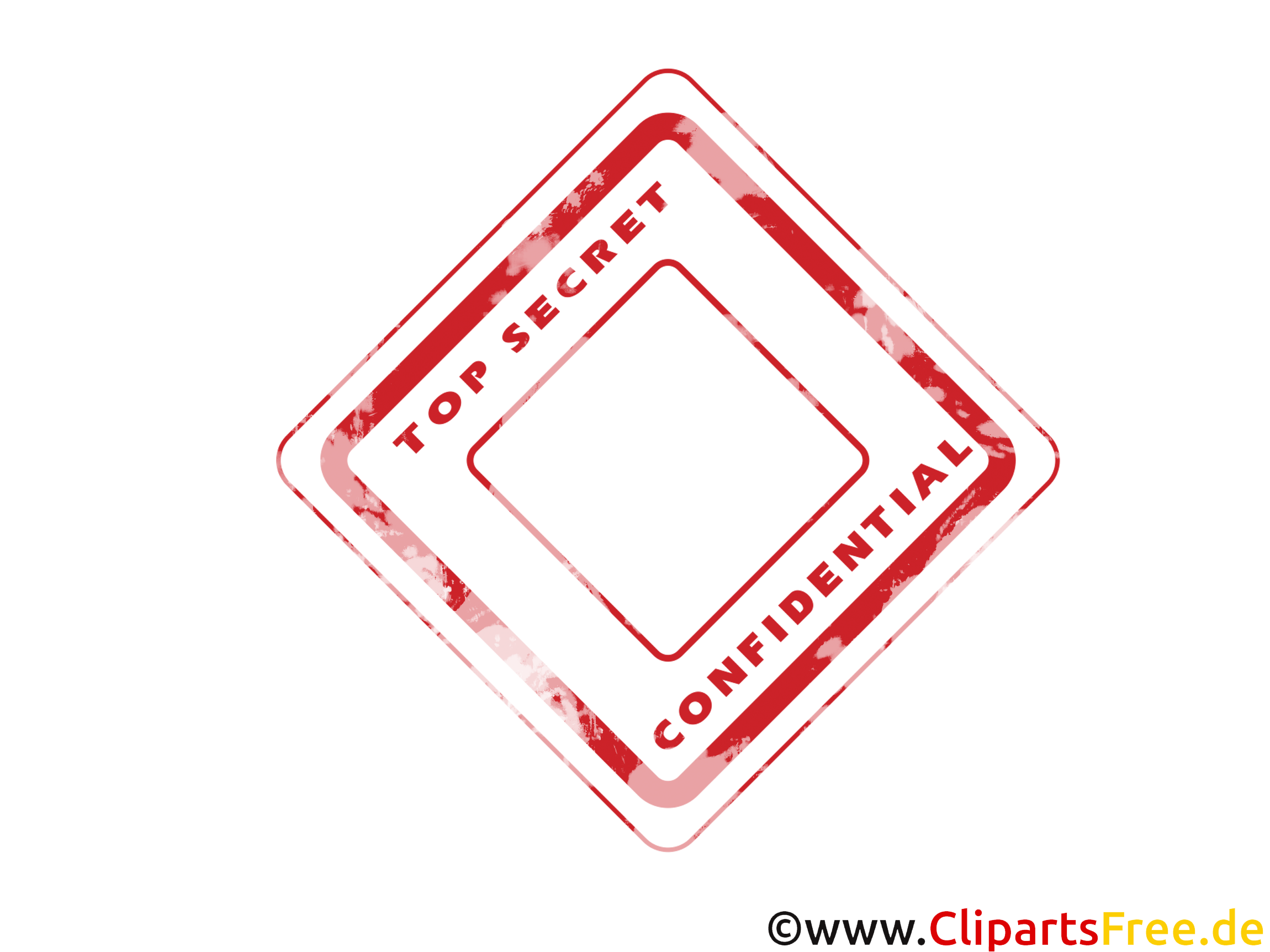 Clipart stempel vertrouwelijk Clipart stempel vertrouwelijk