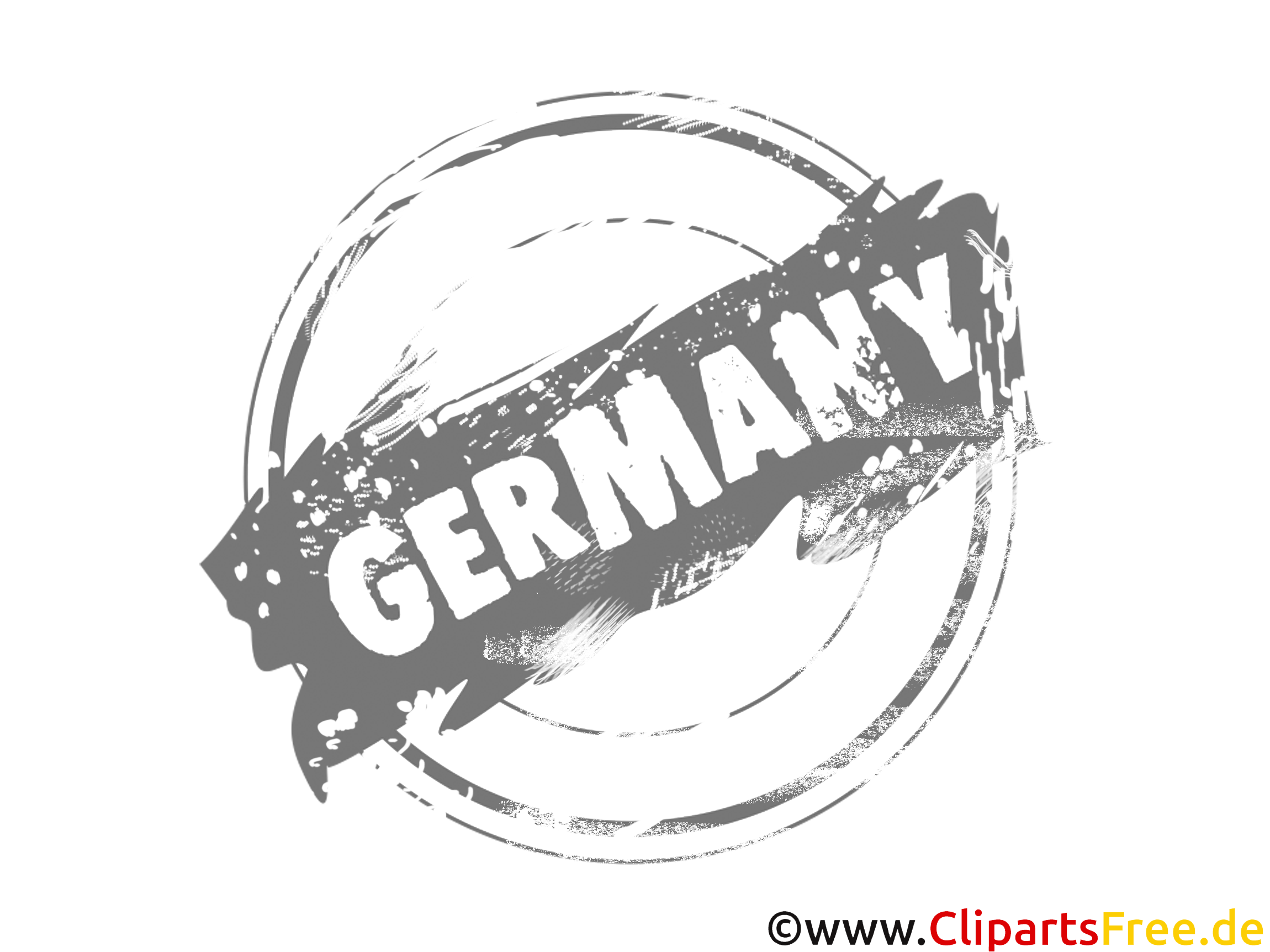 Schriftzug Made in Germany