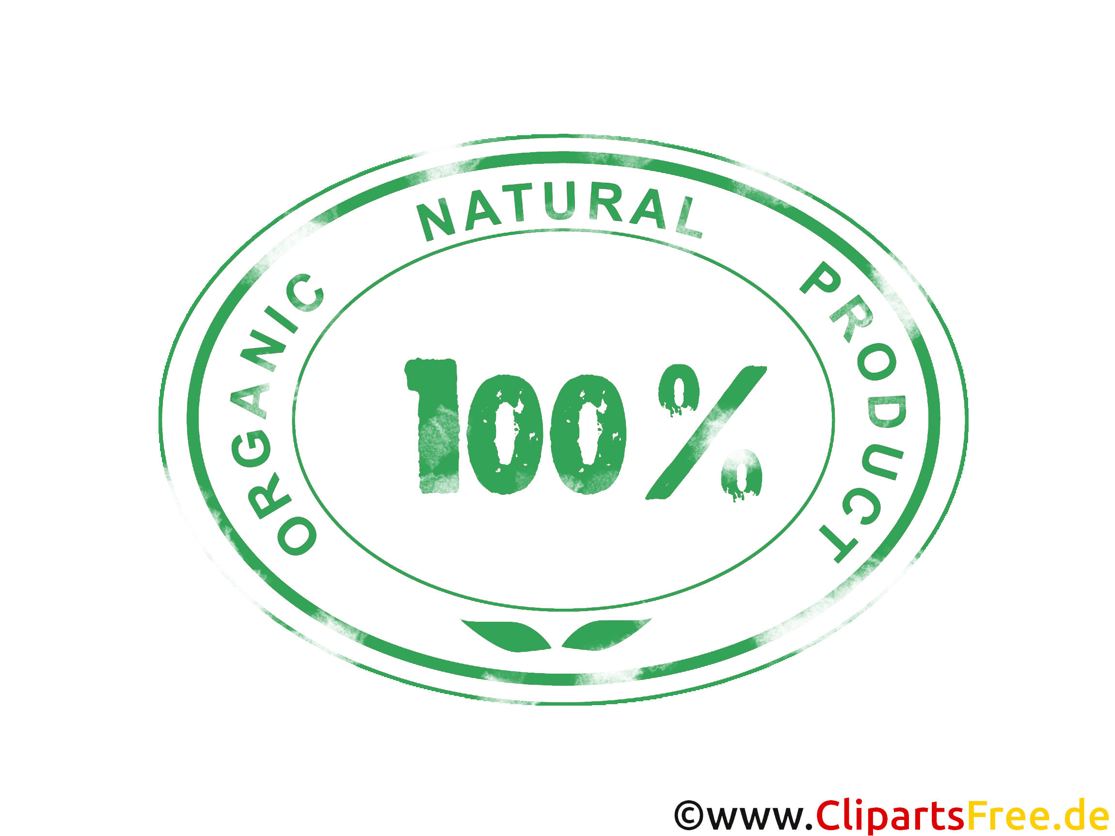 Seal stempel 100 procent product Seal stempel 100 procent product