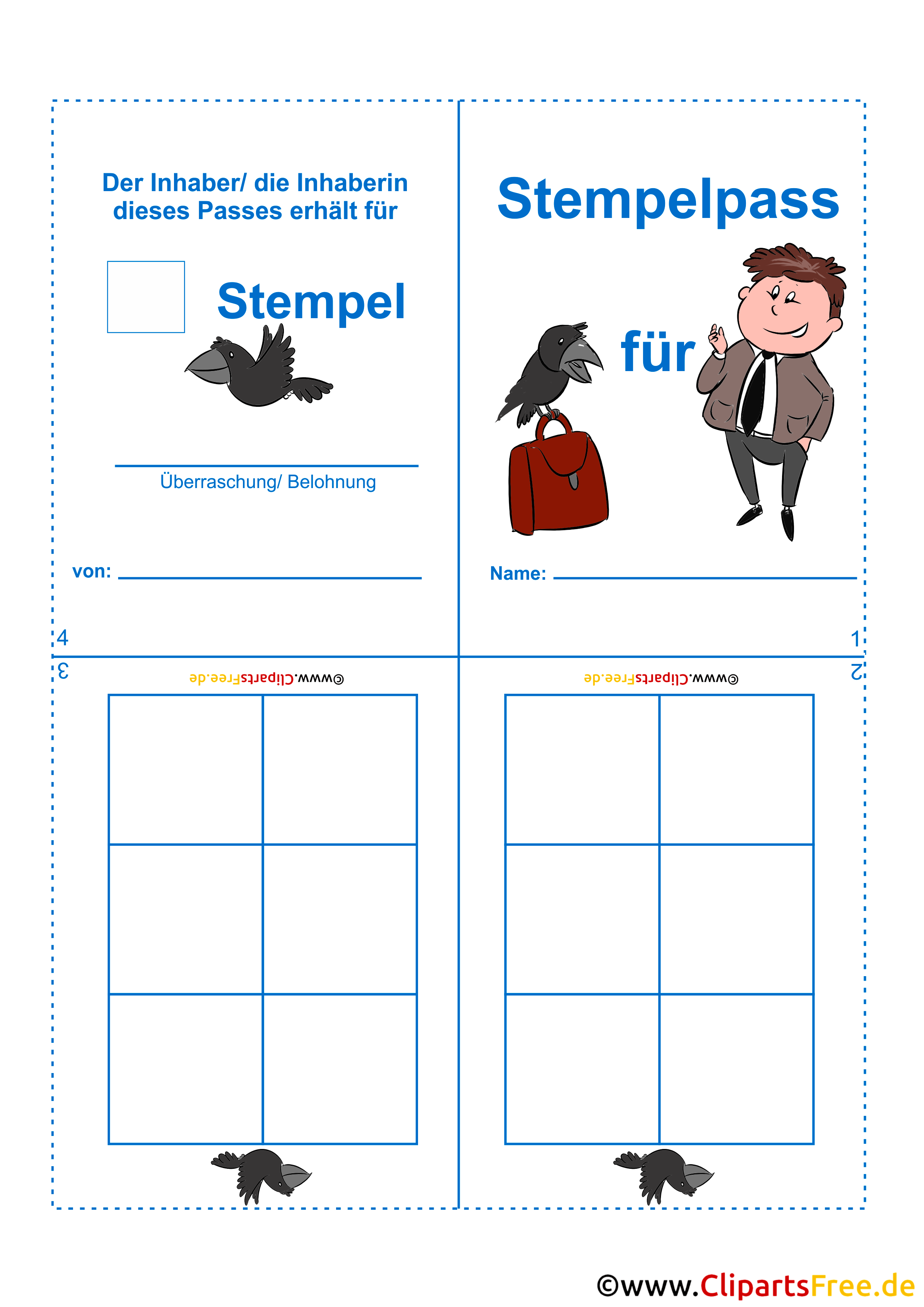 Stempelpass Grundschule