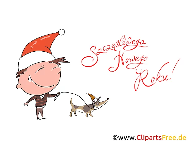 Clipart Zdjęcia Szczęśliwego Nowego Roku