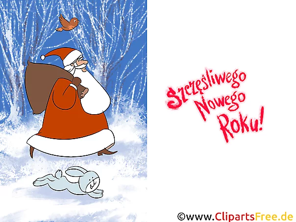 Darmowe kartki okolicznościowe i ramki na Nowy Rok