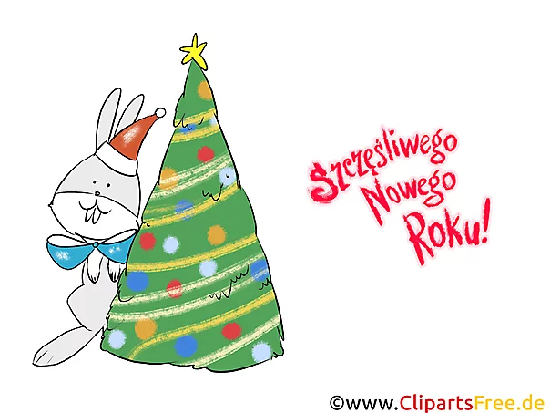 Najpiękniejszych Świąt, Szczęśliwego Nowego Roku Clipart