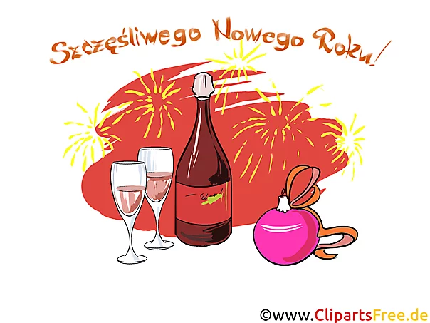 Szczęśliwego Nowego Roku Grafiki Stockowe