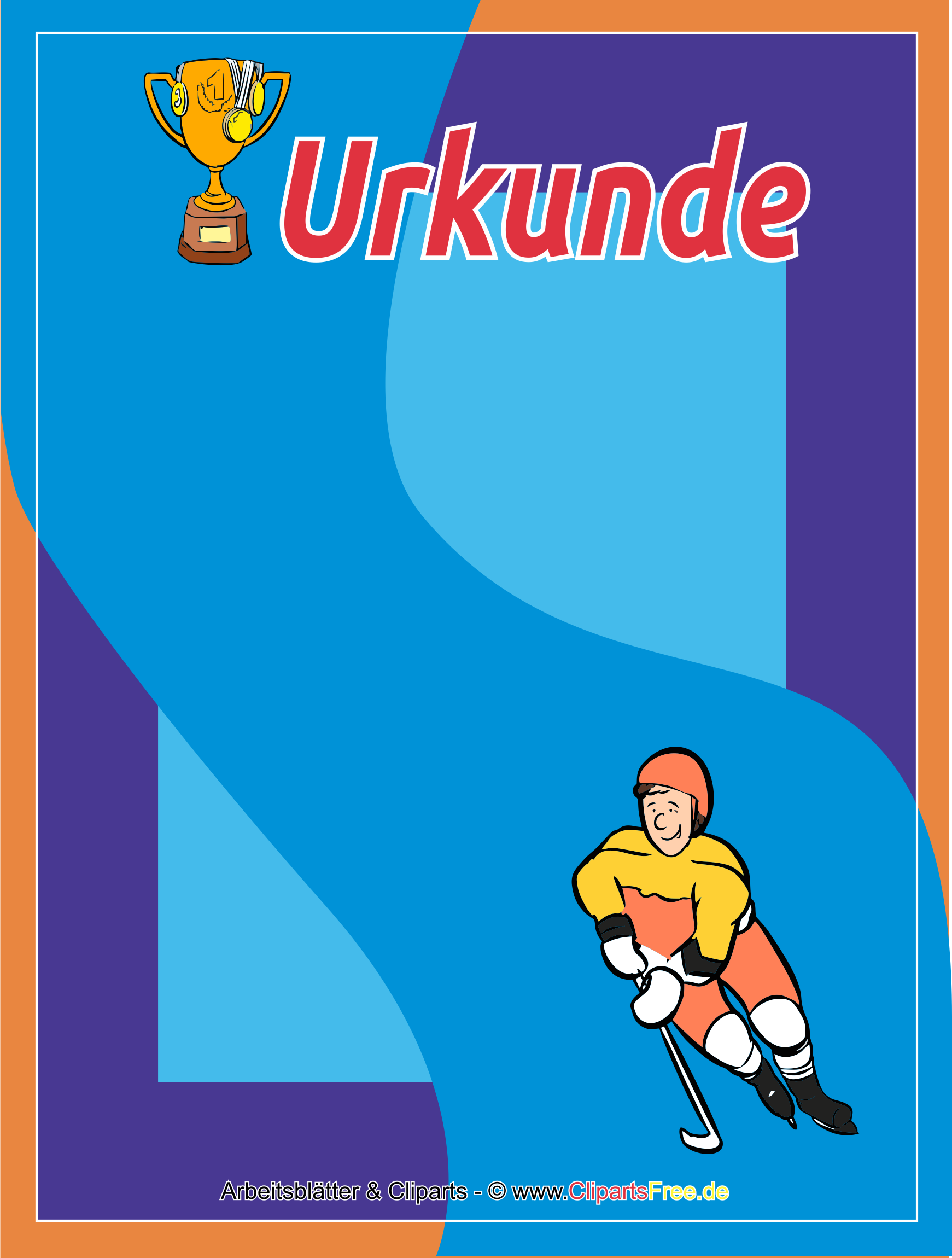 Certificaat ijshockey - certificaten gratis Certificaat ijshockey - certificaten gratis