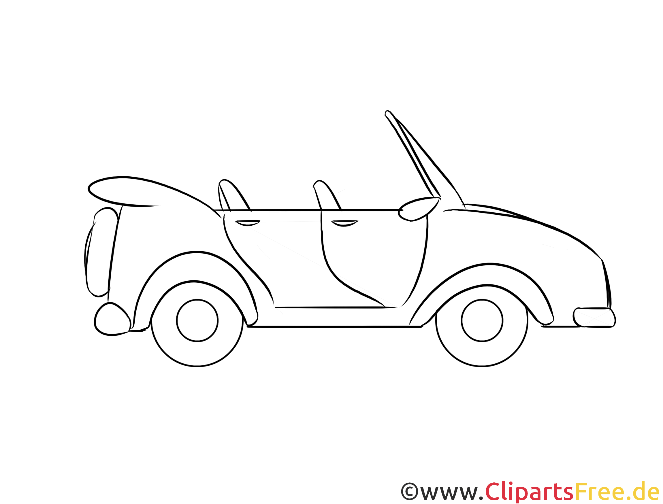 Auto Dekupiersage Vorlage