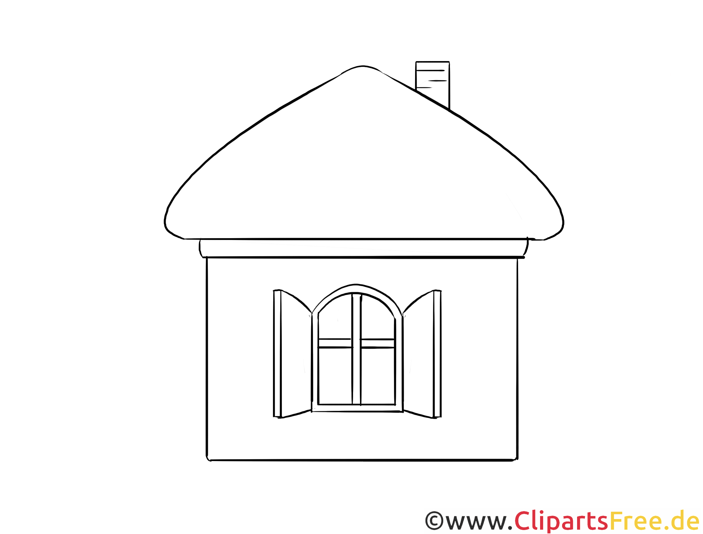 Holz Vorlagen zum Aussägen Haus