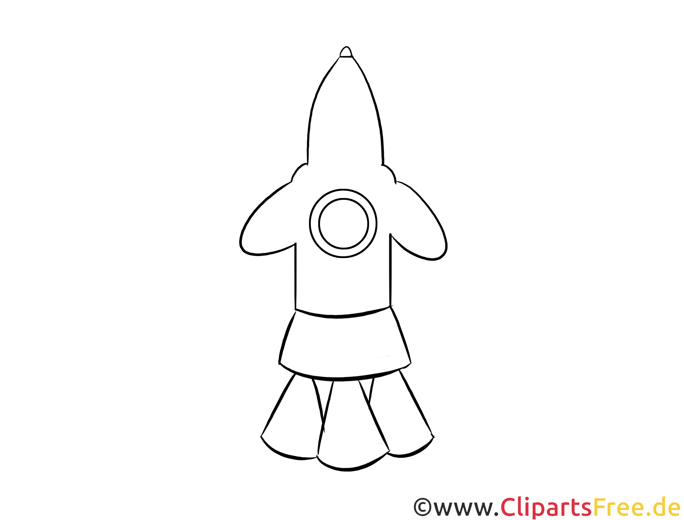 Laubsägearbeiten für Jungs Rakete