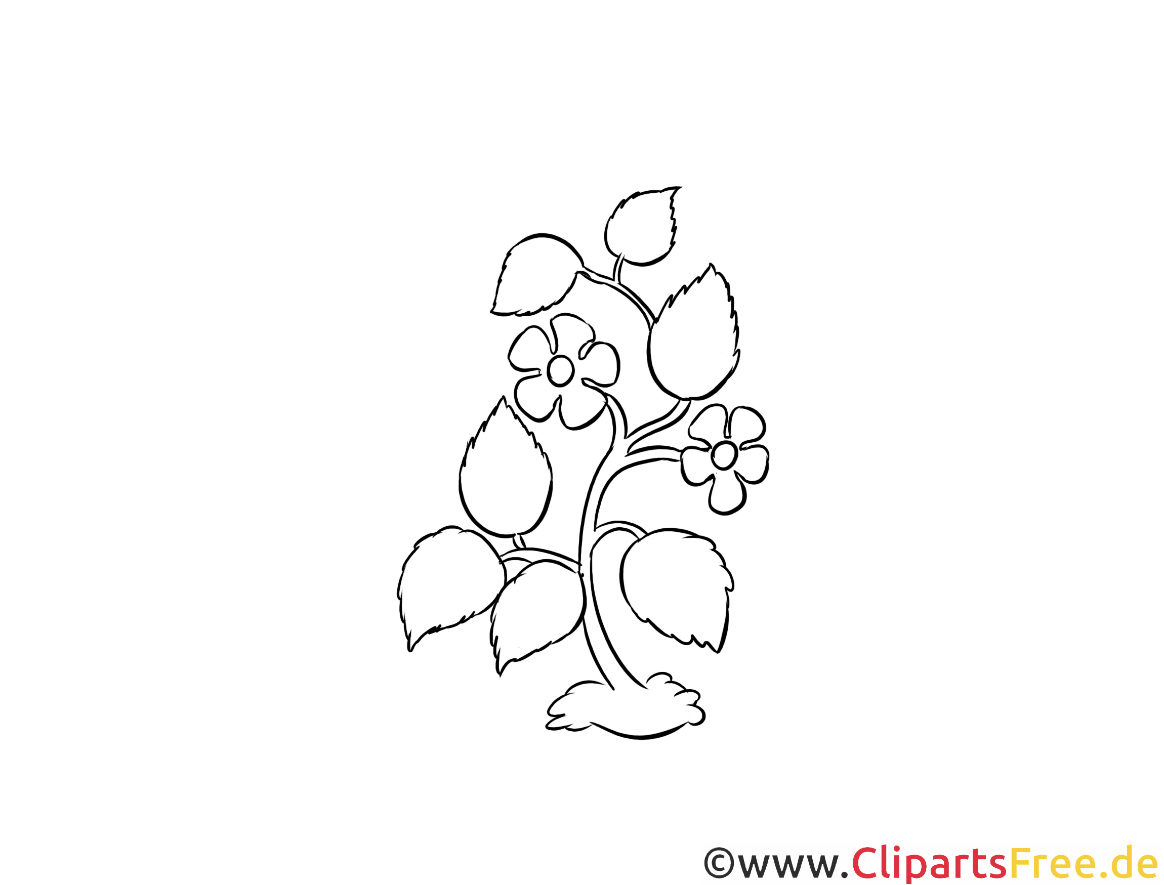 Pflanze, Blume Holz Vorlage zum Aussägen