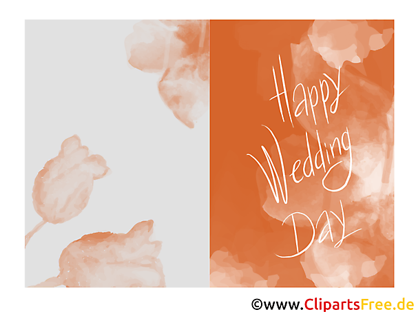 Happy Wedding Day Print sjabloon gratis Happy Wedding Day Print sjabloon gratis