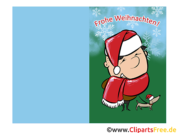 Weihnachtskarten zum Download
