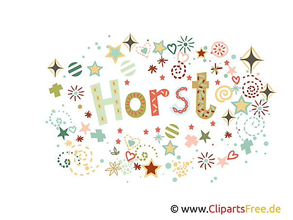Horst - Namen Bilder