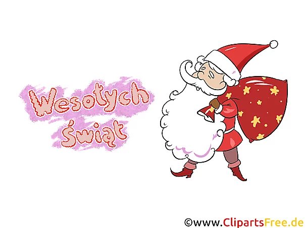 Wesolych Swiat, Zyczenia, Swiety Mikolaj