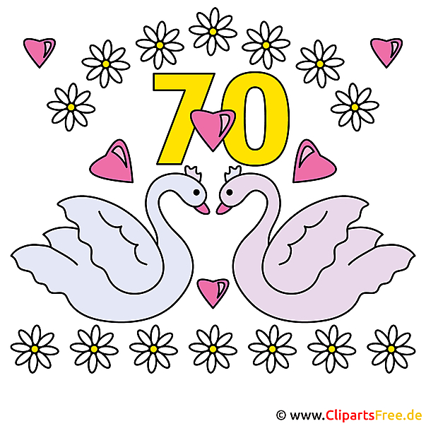 Bruiloft Jubilees - 70 jaar Mercy trouwkaart Bruiloft Jubilees - 70 jaar Mercy trouwkaart