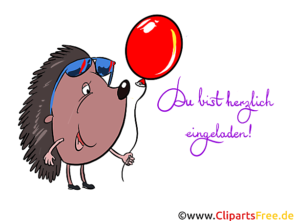 Du bist eingeladen Krate zum Geburtstag