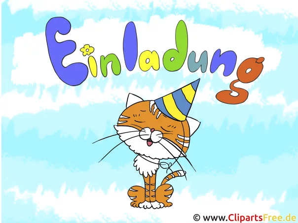 Einladung Kindergeburtstag