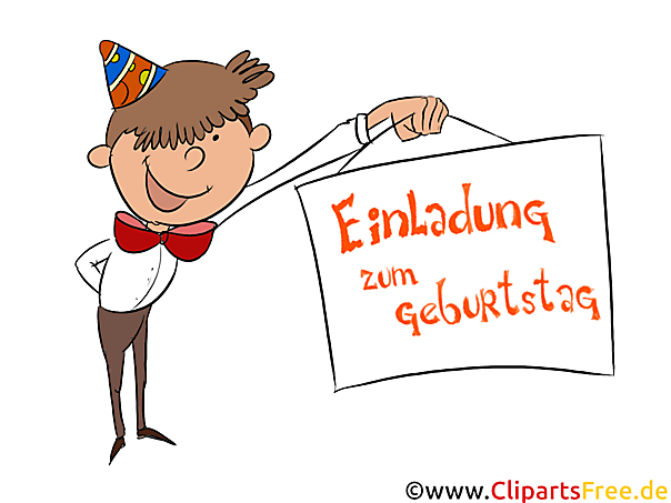 Einladung zum Geburtstag e Card kostenlos