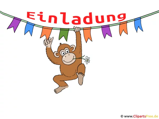 Einladungen zum Geburtstag gestalten selbst