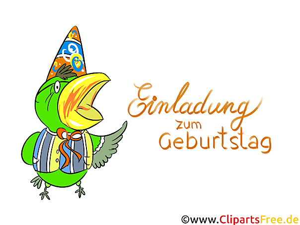 Einladungskarten Geburtstag 40 als eCards verschicken
