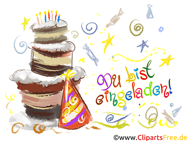 Einladungskarten Geburtstag 50 als eCards verschicken