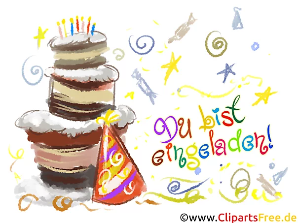 Einladungskarten Geburtstag 50 als eCards verschicken