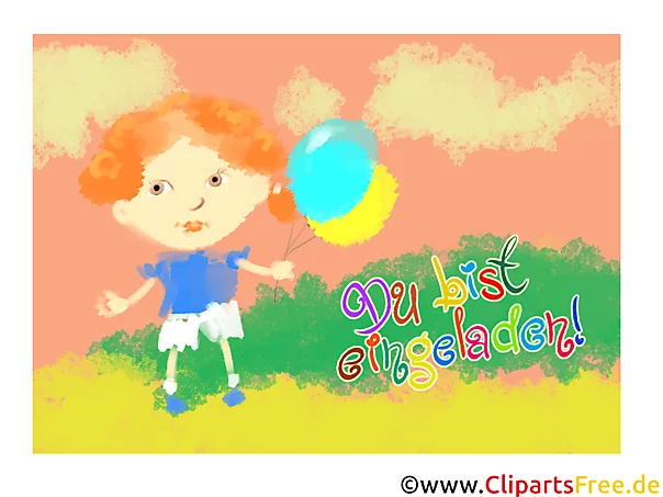 Einladungskarten zum Geburtstag als eCards verschicken