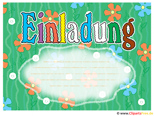 Kindergeburtstags Einladung Kindergeburtstags Einladung