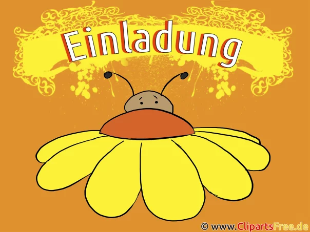 Lustige Bilder für Einladungen