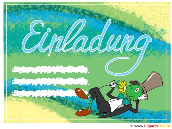 lustige geburtstagseinladung