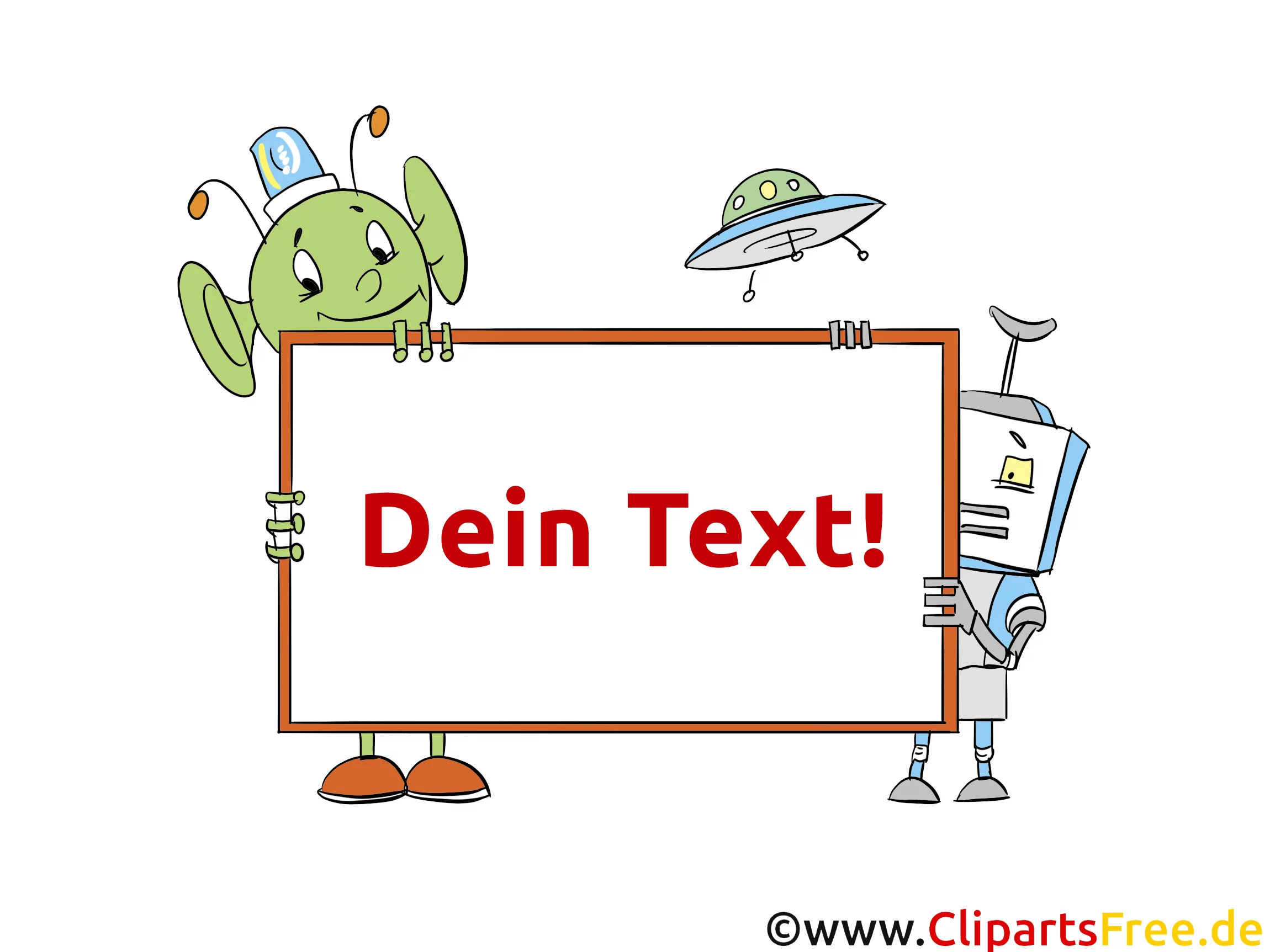 Lustige Schilder selbst gestalten und ausdrucken Clipart, Bild, Grafik