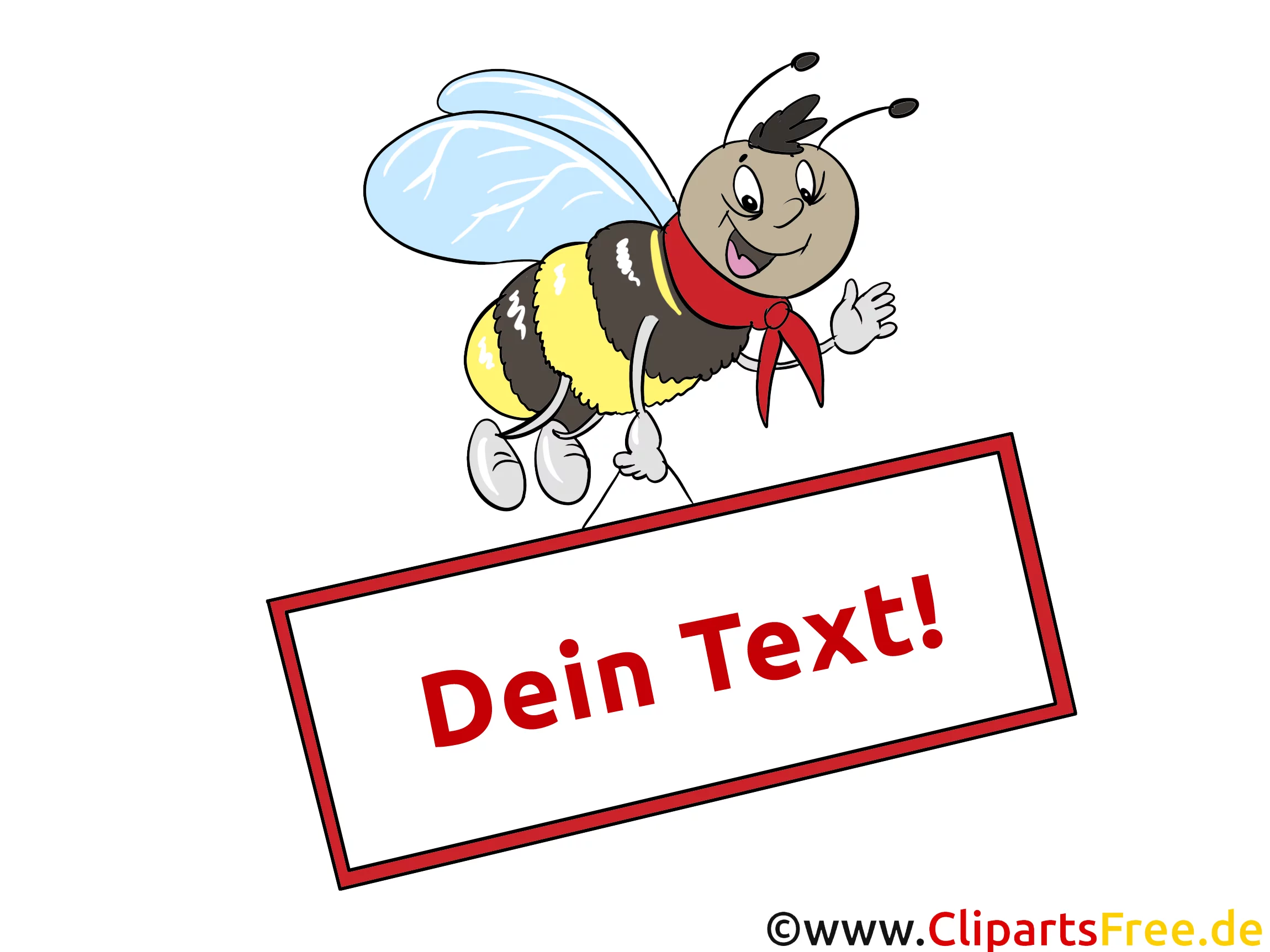 Türschild zum Beschriften Grafik, Clipart, Cartoon, Bild
