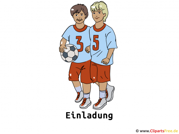 Vorlage Einladungen zzm Fussballspiel Vorlage Einladungen zzm Fussballspiel
